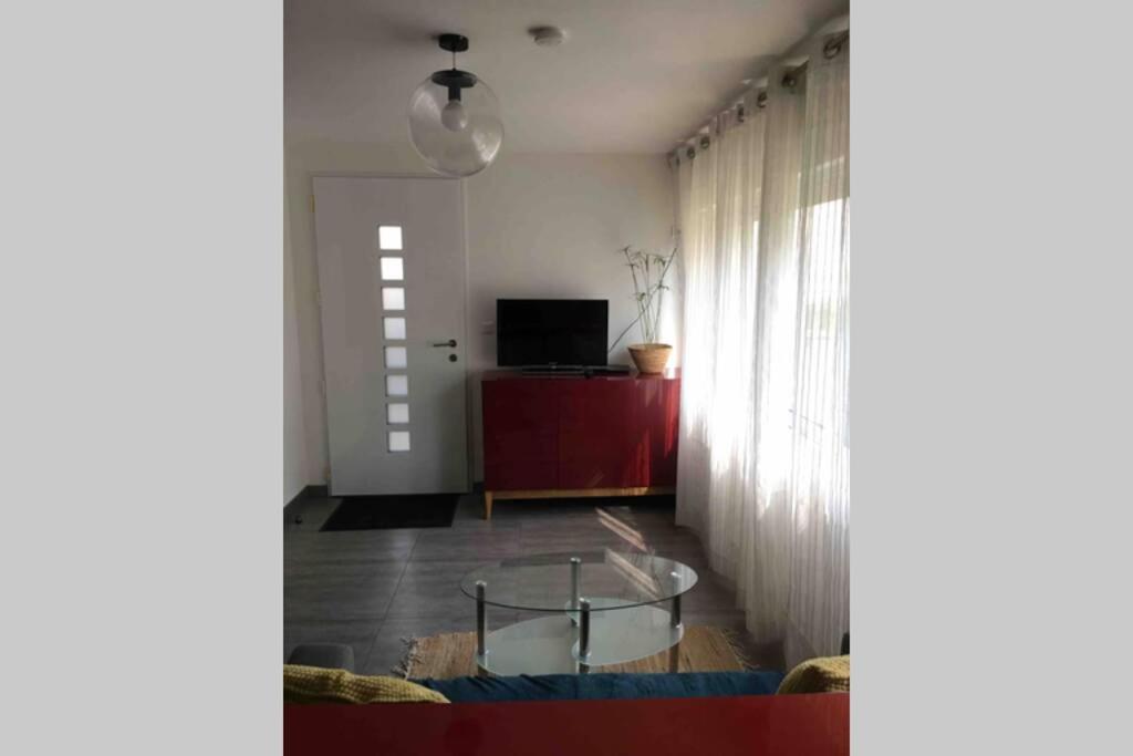 Bel Appartement En Rez De Jardin, 10Min Centre Et 300M Quais De Seine Wifi ルーアン エクステリア 写真
