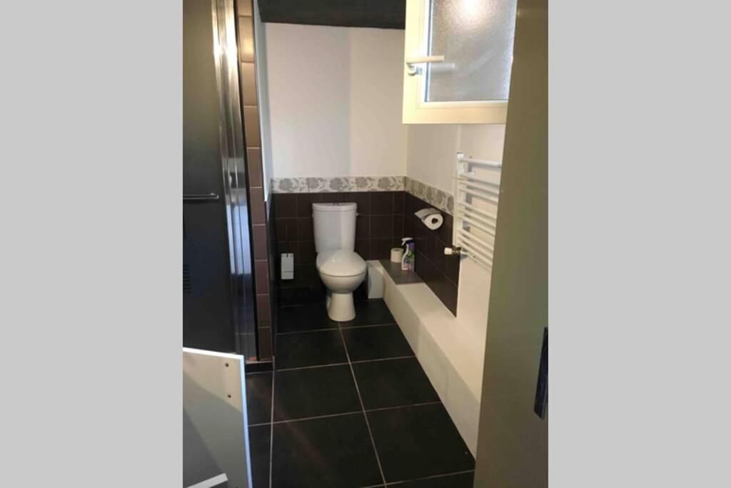 Bel Appartement En Rez De Jardin, 10Min Centre Et 300M Quais De Seine Wifi ルーアン エクステリア 写真