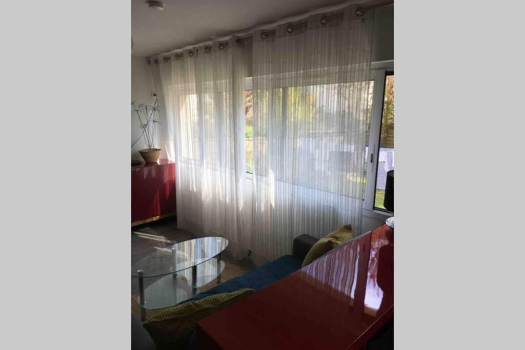 Bel Appartement En Rez De Jardin, 10Min Centre Et 300M Quais De Seine Wifi ルーアン エクステリア 写真